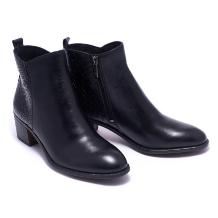 Черевики жіночі Marco Tozzi 2-2-25325-27 096 BLACK ANT.COMB