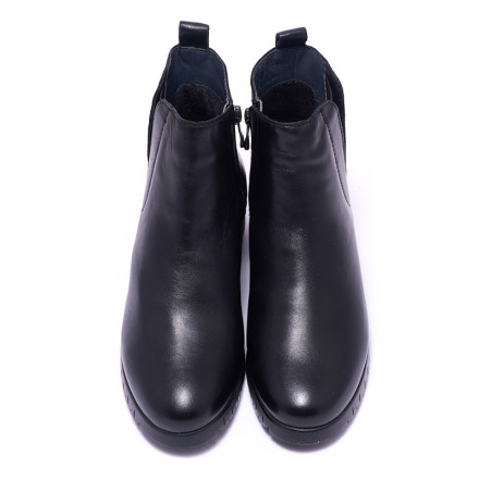 Черевики жіночі Marco Tozzi 2-2-25442-27 096 BLACK ANT.COMB