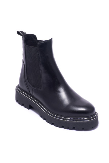 Черевики жіночі Marco Tozzi 2-2-25491-27 010 BLACK/WHITE