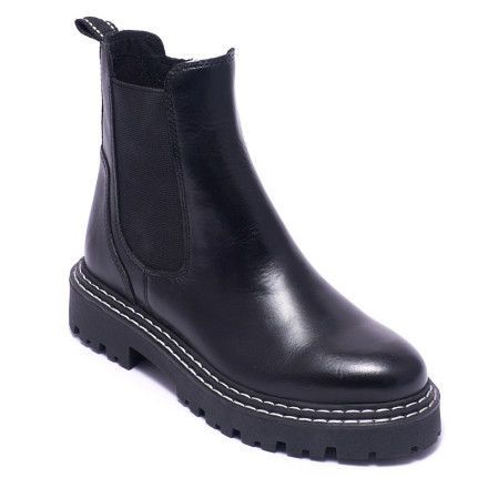 Черевики жіночі Marco Tozzi 2-2-25491-27 010 BLACK/WHITE