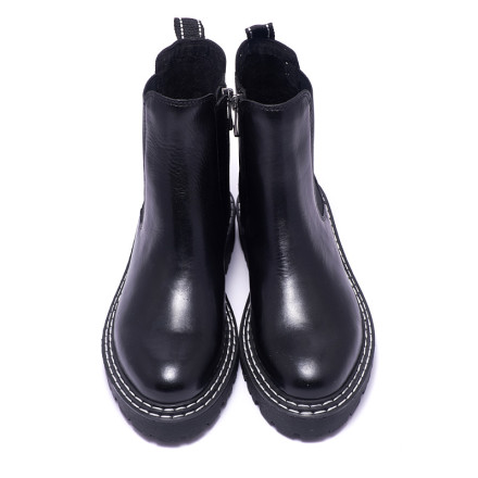 Черевики жіночі Marco Tozzi 2-2-25491-27 010 BLACK/WHITE