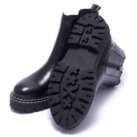 Черевики жіночі Marco Tozzi 2-2-25491-27 010 BLACK/WHITE