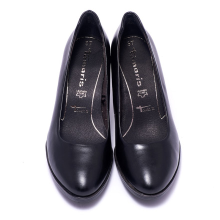 Туфлі жіночі Tamaris 1-1-22401-27 003 BLACK LEATHER