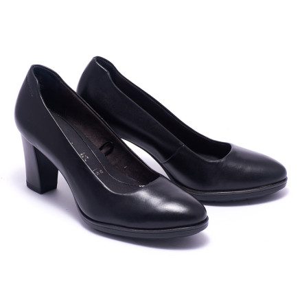 Туфлі жіночі Tamaris 1-1-22401-27 003 BLACK LEATHER