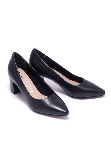 Туфлі жіночі Tamaris 1-1-22416-27 003 BLACK LEATHER