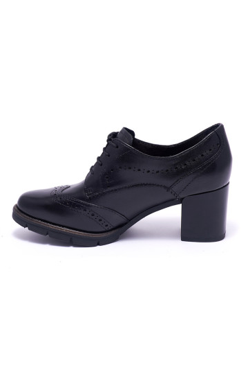 Туфлі жіночі Tamaris 1-1-23301-27 003 BLACK LEATHER