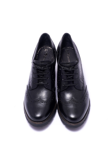 Туфлі жіночі Tamaris 1-1-23301-27 003 BLACK LEATHER