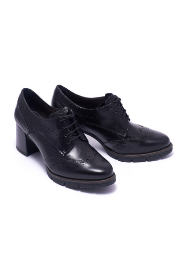 Туфлі жіночі Tamaris 1-1-23301-27 003 BLACK LEATHER