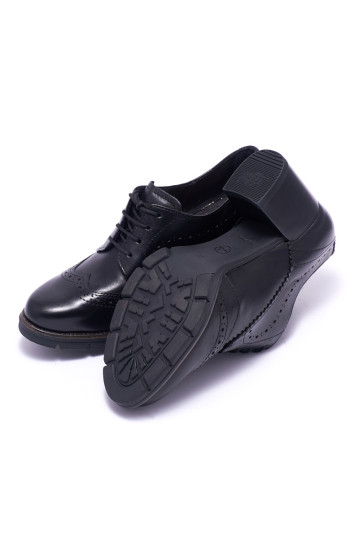 Туфлі жіночі Tamaris 1-1-23301-27 003 BLACK LEATHER