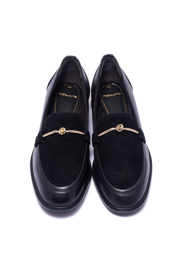 Лофери жіночі Tamaris 1-1-24204-27 098 BLACK COMB