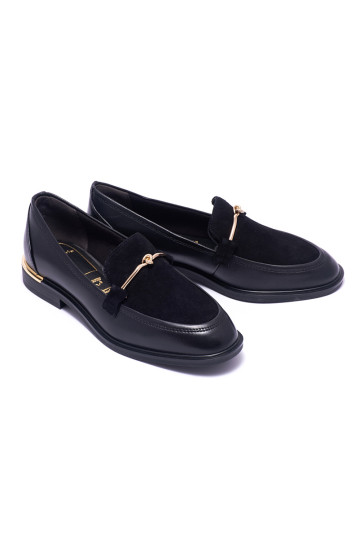 Лофери жіночі Tamaris 1-1-24204-27 098 BLACK COMB