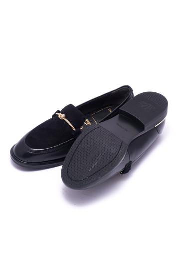 Лофери жіночі Tamaris 1-1-24204-27 098 BLACK COMB