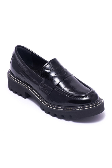 Лофери жіночі Tamaris 1-1-24700-27 018 BLACK PATENT