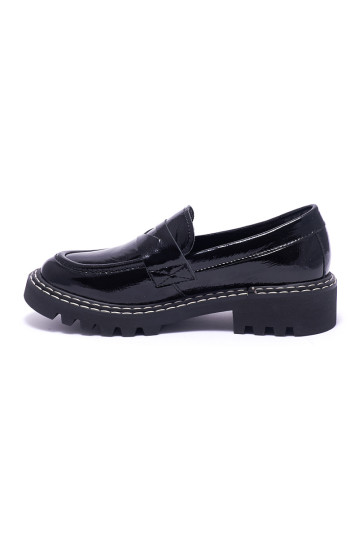 Лофери жіночі Tamaris 1-1-24700-27 018 BLACK PATENT
