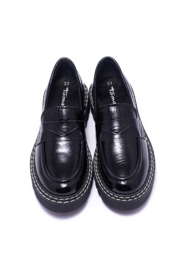 Лофери жіночі Tamaris 1-1-24700-27 018 BLACK PATENT