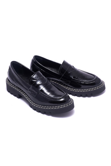 Лофери жіночі Tamaris 1-1-24700-27 018 BLACK PATENT