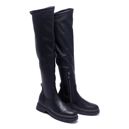 Чоботи жіночі Tamaris 1-1-25603-27 001 BLACK