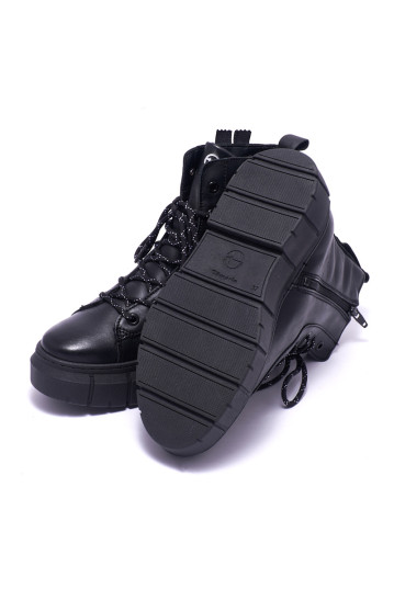 Ботинки женские Tamaris 1-1-25820-27 001 BLACK
