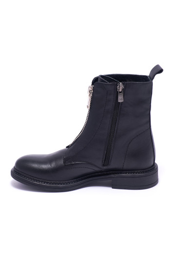 Черевики жіночі Welfare 0010-1017 08 BLACK LEATHER