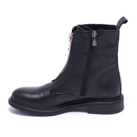 Черевики жіночі Welfare 0010-1017 08 BLACK LEATHER