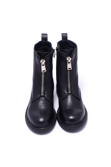 Черевики жіночі Welfare 0010-1017 08 BLACK LEATHER