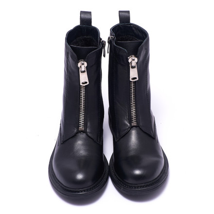 Черевики жіночі Welfare 0010-1017 08 BLACK LEATHER