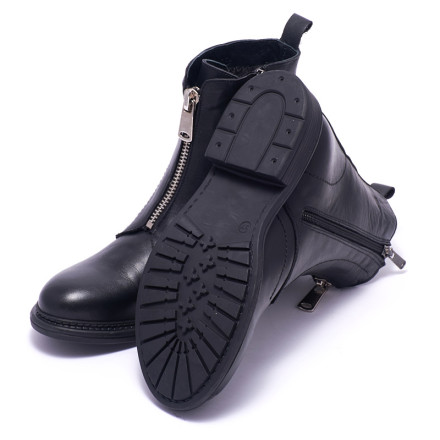 Черевики жіночі Welfare 0010-1017 08 BLACK LEATHER