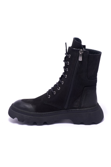 Черевики жіночі Welfare 0010-1031N KR 041 BLACK NUBUCK