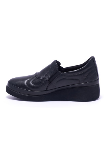 Туфлі жіночі Welfare 0260-3505-5826 BLACK LEATHER