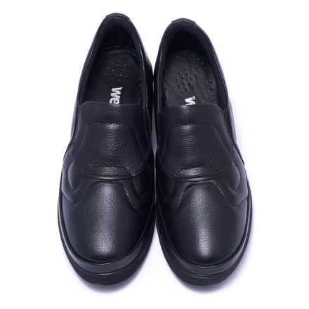 Туфлі жіночі Welfare 0260-3505-5826 BLACK LEATHER