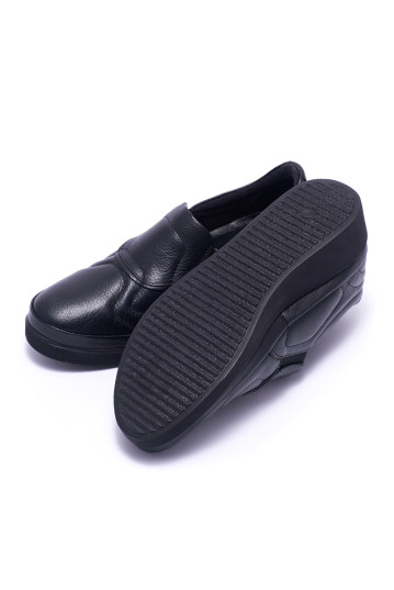 Туфлі жіночі Welfare 0260-3505-5826 BLACK LEATHER