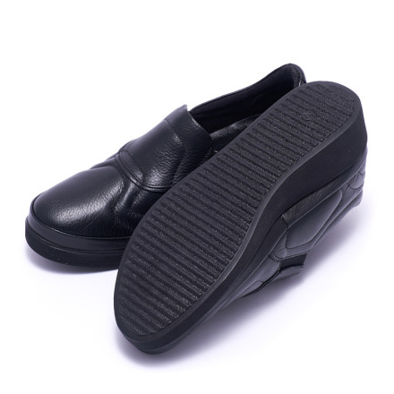 Туфлі жіночі Welfare 0260-3505-5826 BLACK LEATHER