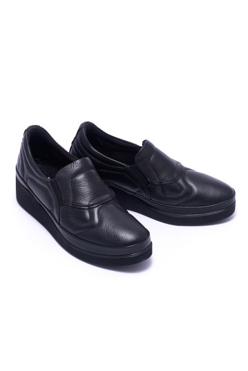 Туфлі жіночі Welfare 0260-3505-5826 BLACK LEATHER