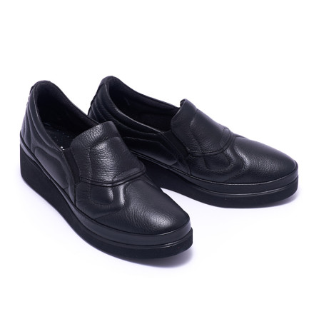 Туфлі жіночі Welfare 0260-3505-5826 BLACK LEATHER