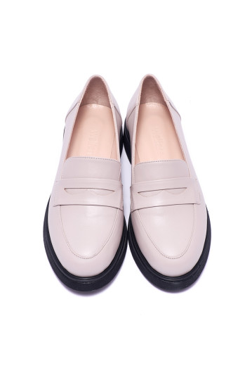 Лофери жіночі Welfare 0395-1239D DARK MINK LEATHER