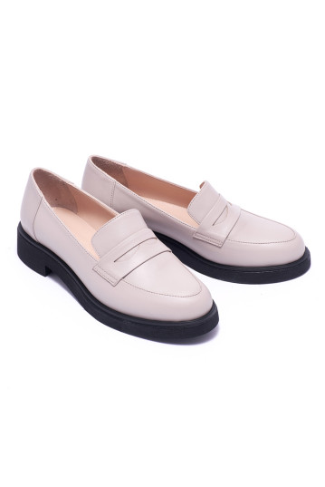 Лофери жіночі Welfare 0395-1239D DARK MINK LEATHER