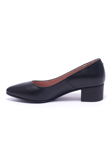 Туфли женские Welfare 0431-2278D 100 BLACK LEATHER