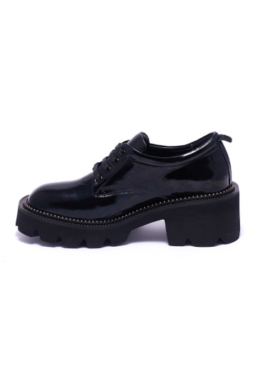 Туфлі жіночі Welfare 0443-2339R 2103 BLACK PATENT