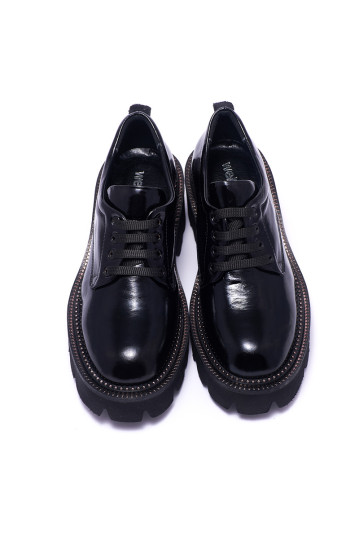 Туфлі жіночі Welfare 0443-2339R 2103 BLACK PATENT