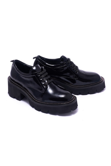 Туфлі жіночі Welfare 0443-2339R 2103 BLACK PATENT