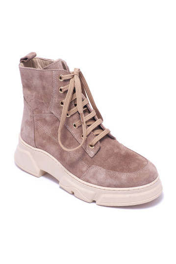Черевики жіночі Welfare 0449-16501S 10 BEIGE SUEDE