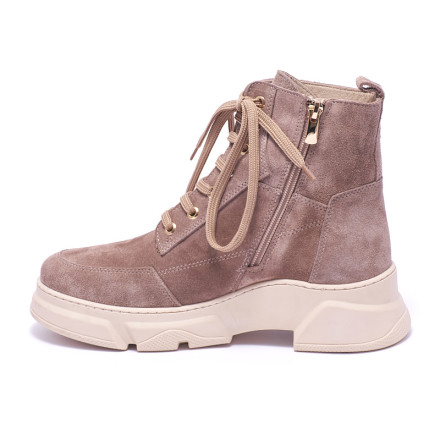 Черевики жіночі Welfare 0449-16501S 10 BEIGE SUEDE