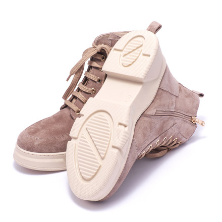 Черевики жіночі Welfare 0449-16501S 10 BEIGE SUEDE