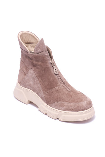 Черевики жіночі Welfare 0449-16509S 10 BEIGE SUEDE