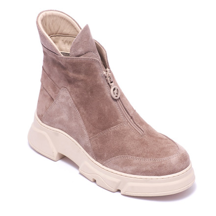Черевики жіночі Welfare 0449-16509S 10 BEIGE SUEDE