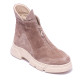 Черевики жіночі Welfare 0449-16509S 10 BEIGE SUEDE