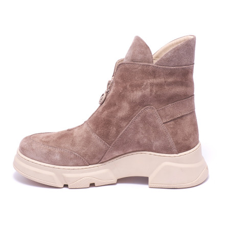 Черевики жіночі Welfare 0449-16509S 10 BEIGE SUEDE