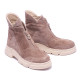 Черевики жіночі Welfare 0449-16509S 10 BEIGE SUEDE