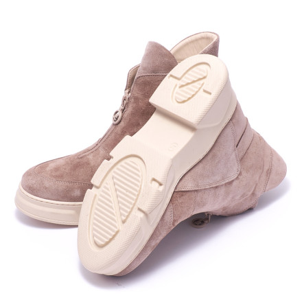 Черевики жіночі Welfare 0449-16509S 10 BEIGE SUEDE