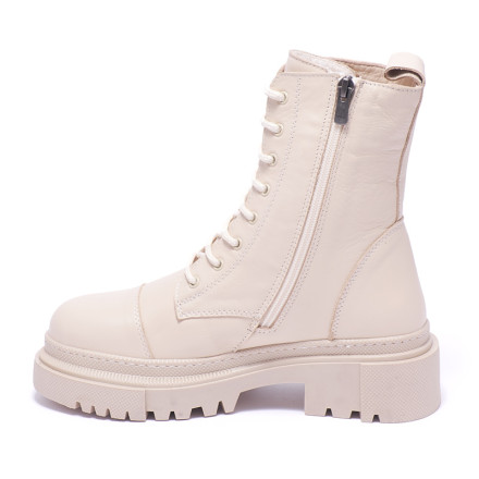 Черевики жіночі Welfare 0482-2430D 394 BEIGE LEATHER